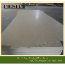 2-5mm Hot Sale Plain MDF